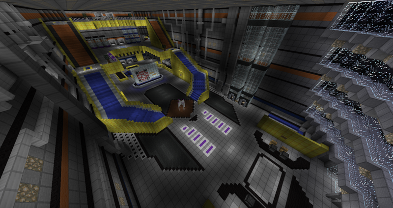 Illustration for article titled It Took Two Years To Make Final Fantasy VII's Midgar In Minecraft